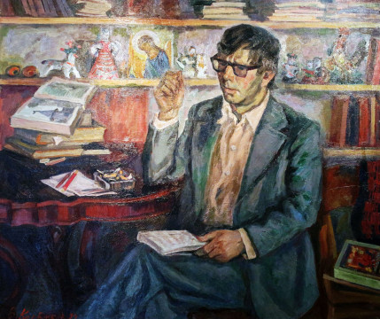 «Ночь искусств» в юношеской библиотеке будет посвящена поэту Сергею Чухину